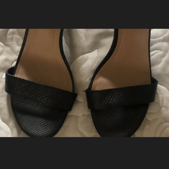 NWOT Strappy Stilletos - Picture 4 of 9